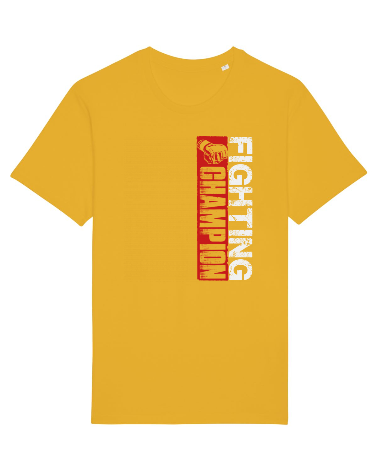 Tricou mânecă scurtă Unisex Rocker Spectra Yellow
