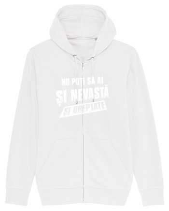 Nu poti sa ai si nevasta si dreptate. White