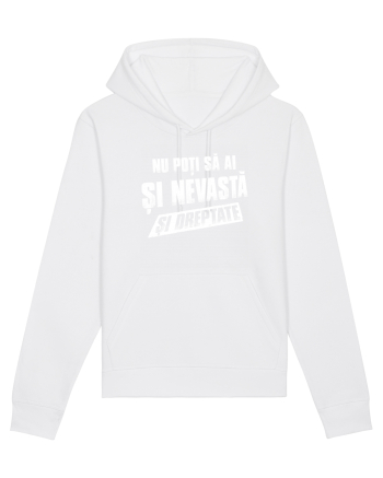 Nu poti sa ai si nevasta si dreptate. White