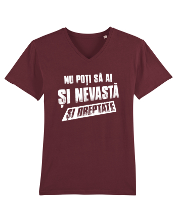 Nu poti sa ai si nevasta si dreptate. Burgundy