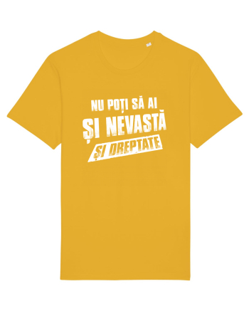 Nu poti sa ai si nevasta si dreptate. Spectra Yellow