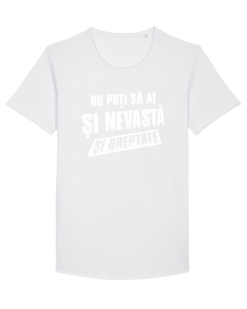 Nu poti sa ai si nevasta si dreptate. White