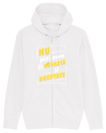 Nu avea si nevasta si dreptate! White