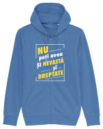 Nu avea si nevasta si dreptate! Hanorac cu fermoar Unisex Connector