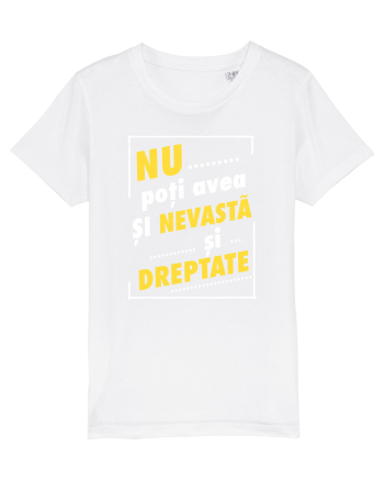 Nu avea si nevasta si dreptate! White