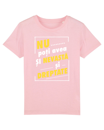 Nu avea si nevasta si dreptate! Cotton Pink