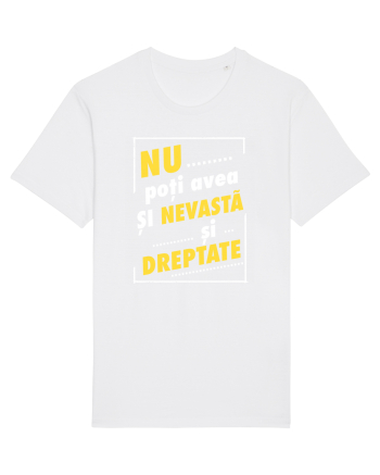 Nu avea si nevasta si dreptate! White