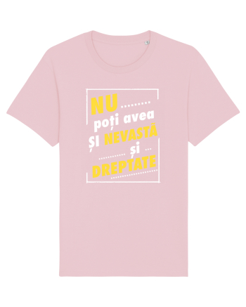 Nu avea si nevasta si dreptate! Cotton Pink
