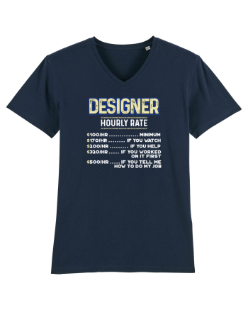 Designer French Navy