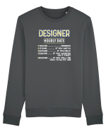Designer Bluză mânecă lungă Unisex Rise