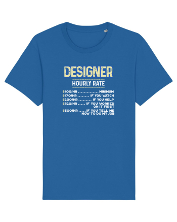 Designer Royal Blue