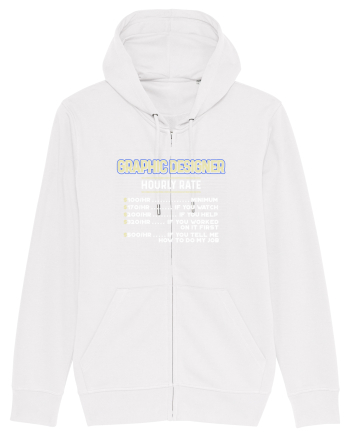 Graphic designer White