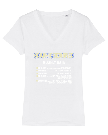 Graphic designer White
