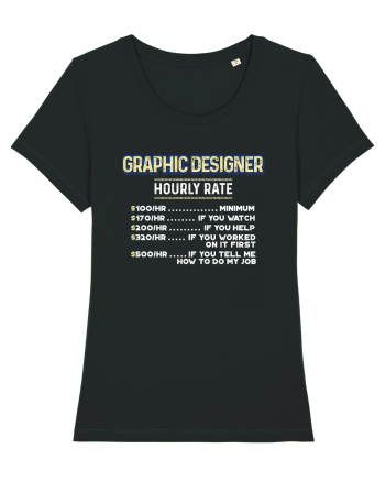 Graphic designer Black