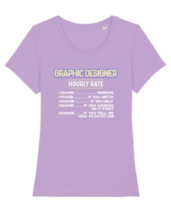 Graphic designer Lavender Dawn