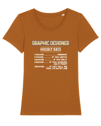 Graphic designer Roasted Orange
