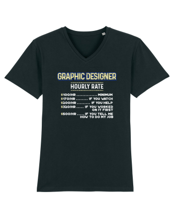 Graphic designer Black