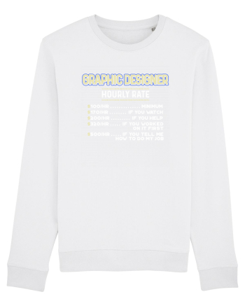 Graphic designer White