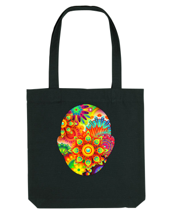 Psyhedelic Men Black