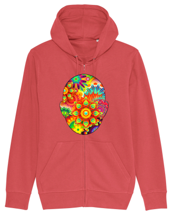 Psyhedelic Men Carmine Red