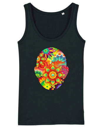 Psyhedelic Men Black