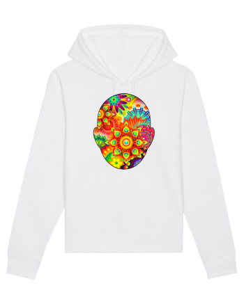 Psyhedelic Men White