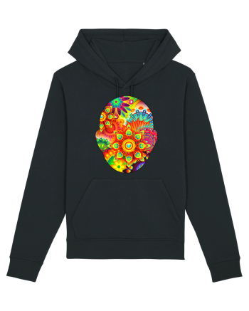 Psyhedelic Men Black