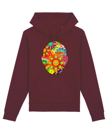 Psyhedelic Men Burgundy