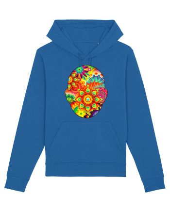 Psyhedelic Men Royal Blue