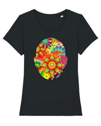 Psyhedelic Men Black
