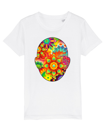 Psyhedelic Men White