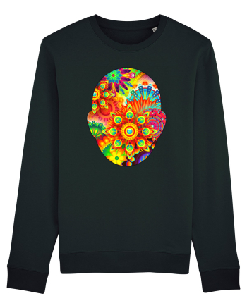 Psyhedelic Men Black