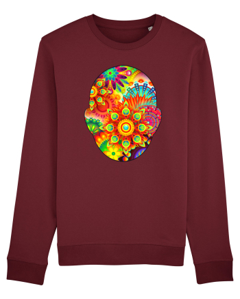 Psyhedelic Men Burgundy