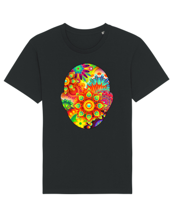 Psyhedelic Men Black