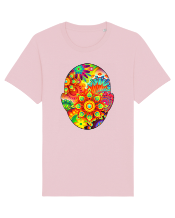 Psyhedelic Men Cotton Pink