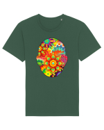 Psyhedelic Men Tricou mânecă scurtă Unisex Rocker