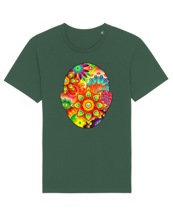 Psyhedelic Men Bottle Green