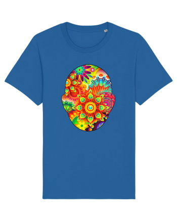 Psyhedelic Men Royal Blue