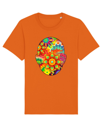 Psyhedelic Men Bright Orange