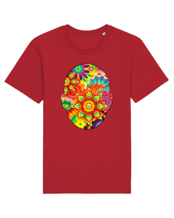 Psyhedelic Men Red