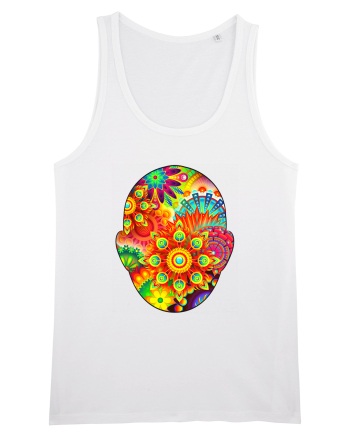 Psyhedelic Men White