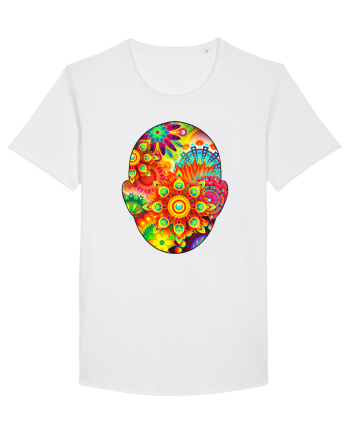 Psyhedelic Men White