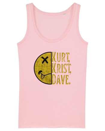 Nirvana 90'S Grunge Cotton Pink