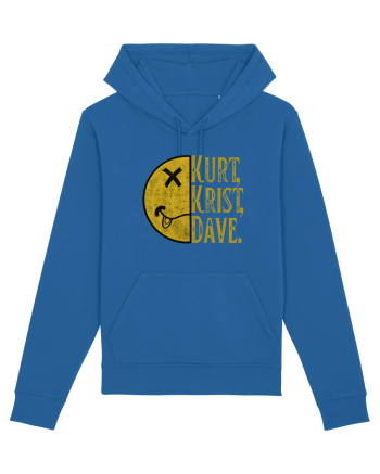 Nirvana 90'S Grunge Royal Blue