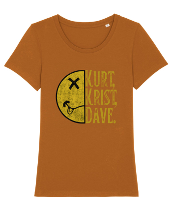 Nirvana 90'S Grunge Roasted Orange