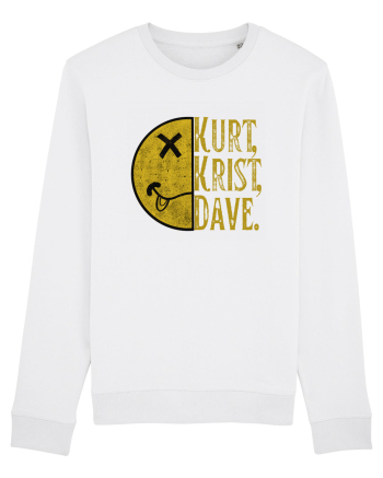 Nirvana 90'S Grunge White