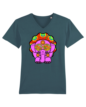 Trippy Pink Elephant  Stargazer
