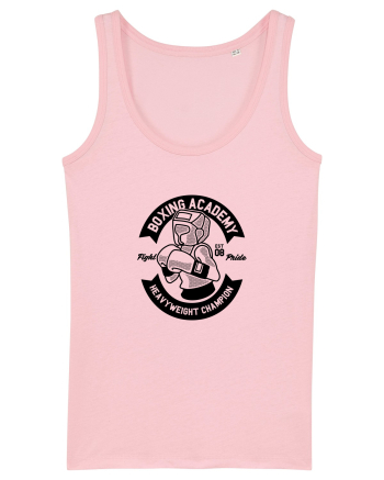 Boxing Academy Black Cotton Pink