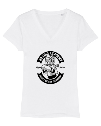 Boxing Academy Black White