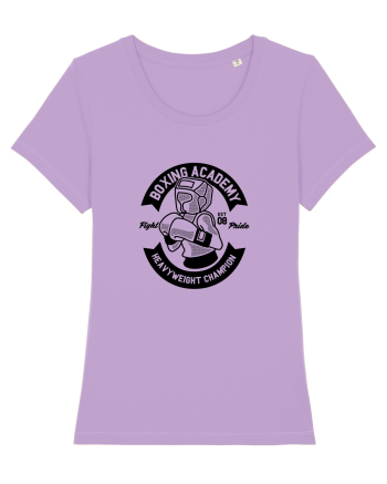 Boxing Academy Black Lavender Dawn